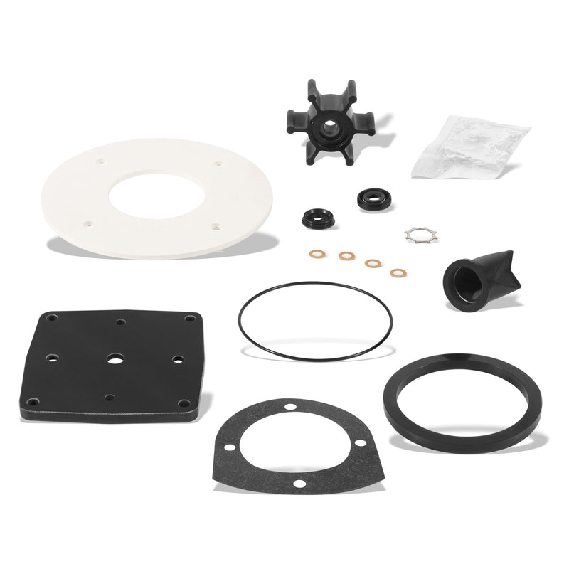Jabsco 37040-0000 Marine Toilet Service Kit Fits 37010 Series Replacement