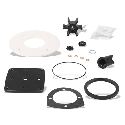 DURAFORCE Jabsco 37040-0000 Marine Toilet Service Kit Fits 37010 Series Replacement