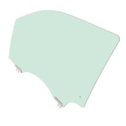 DURAFORCE Driver Left Front Side Door Window Glass for RAM 1500 Pickup 19-24 Light Green