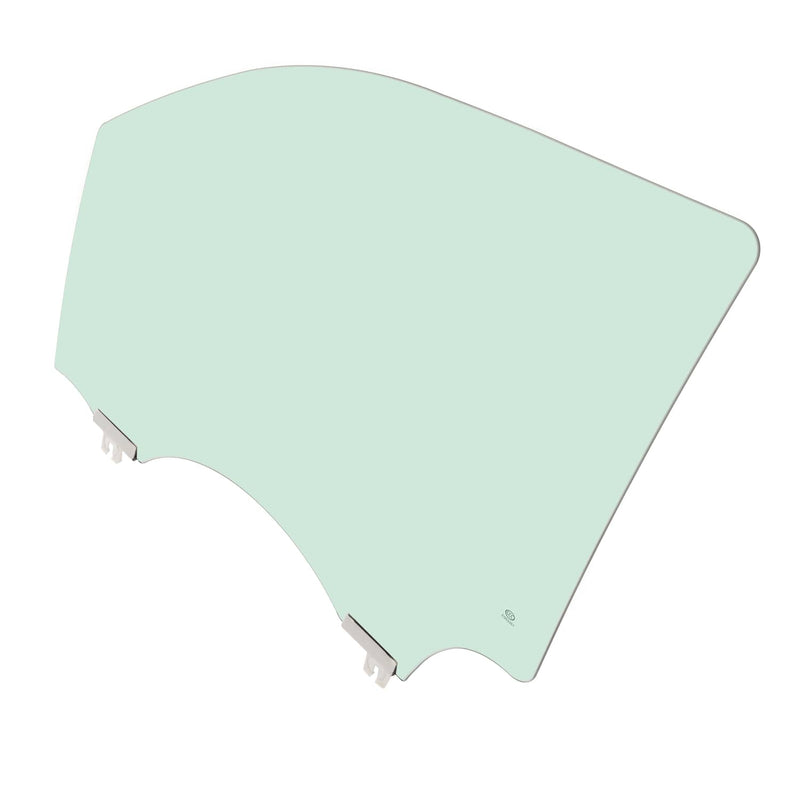 DURAFORCE Driver Left Front Side Door Window Glass for RAM 1500 Pickup 19-24 Light Green