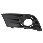 DURAFORCE Front Bumper Fog Light Cover Bezel Trim Left Side for Honda Pilot 2012-2015