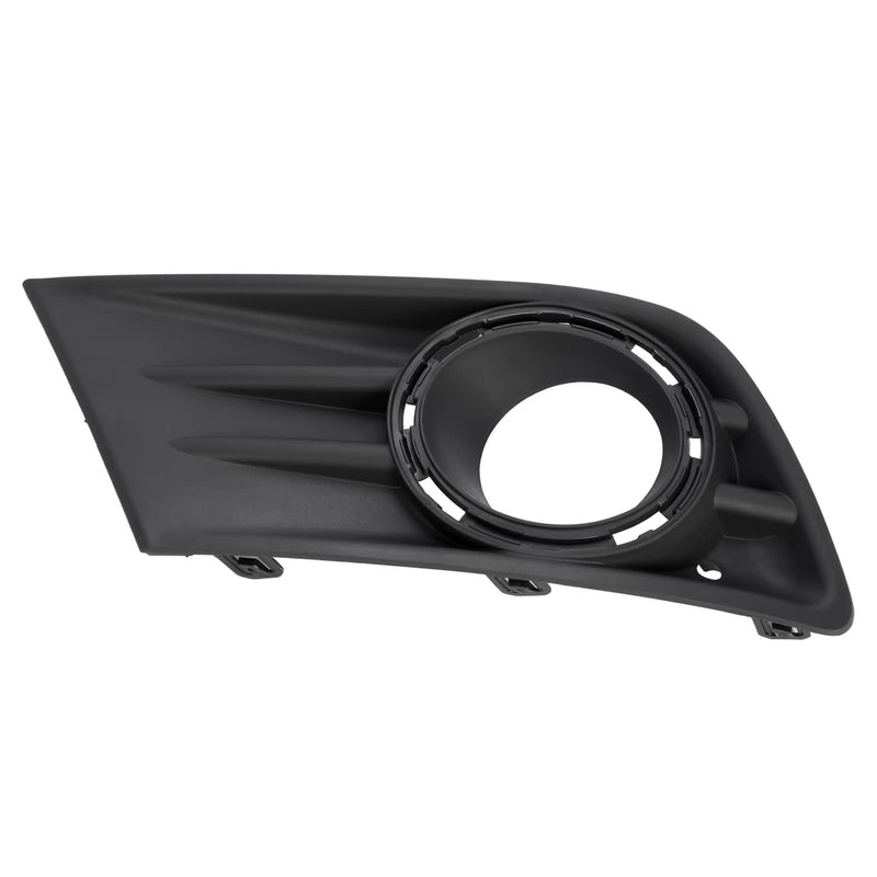 DURAFORCE Front Bumper Fog Light Cover Bezel Trim Left Side for Honda Pilot 2012-2015