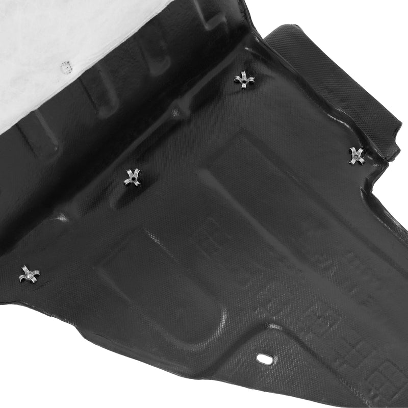 Front Fender Liner Splash Shields W/ Insulation Foam for Kia Optima 2014-15 Pair
