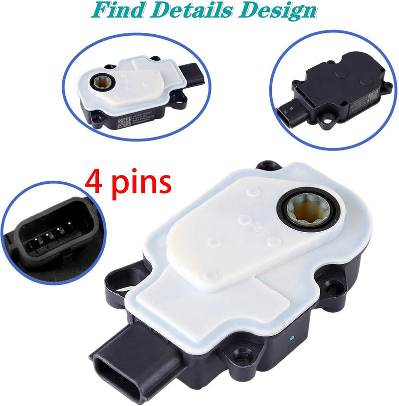 A24041153212 Shutter Grille Air Actuator Motor for Nissan Rogue Altima 2017-2020