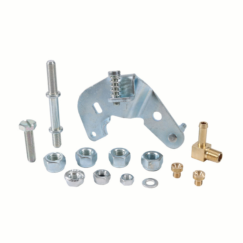 Marine Carburetor with Gasket for Mercruiser 2 Barrel 2.5L 3.0L 4CYL Long Linkag
