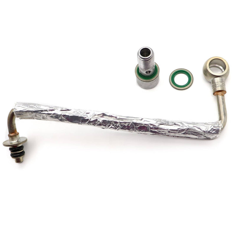 625829 Turbo Oil Feed Pipe Tube for 2011-2018 Chevy Cruze 1.4 55592600