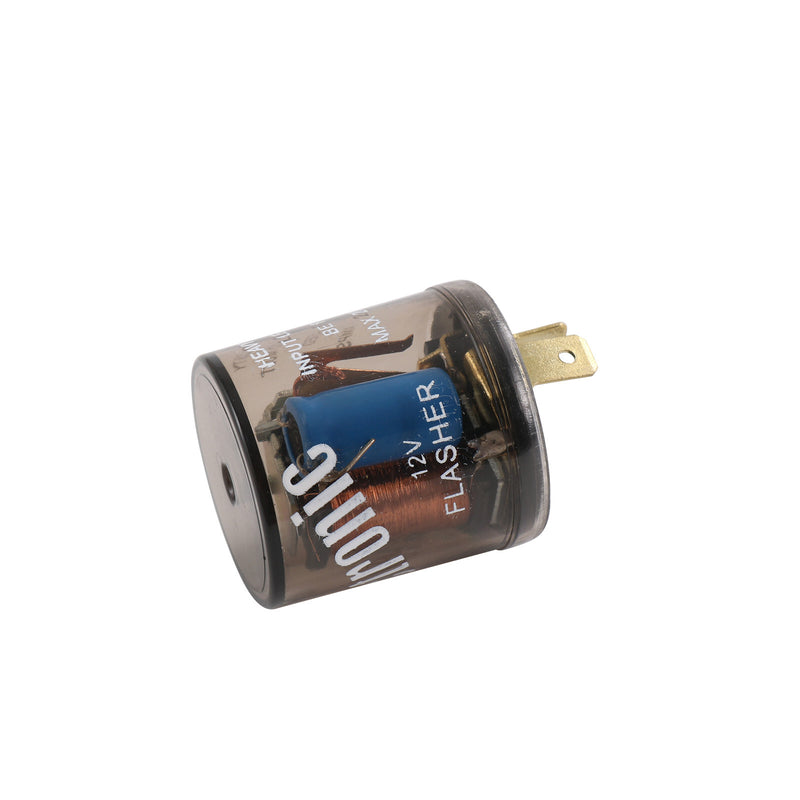 EF32 Flasher 2-Pin Variable LED Turn Signal Blinker Relay 20 Amps 12V