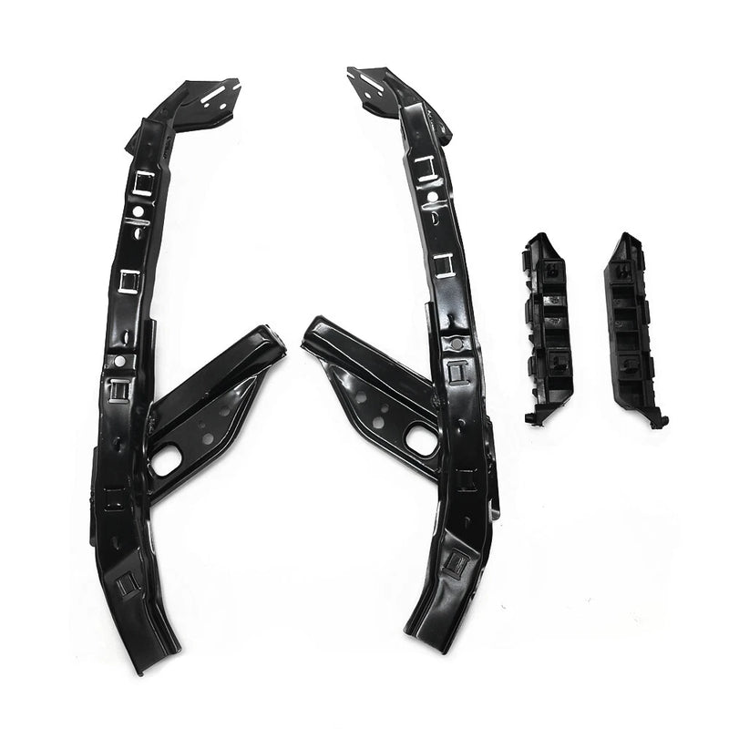 DURAFORCE For Civic Sedan 2012-2015 Headlight Bumper Bracket Front 4PCS Support Retainer