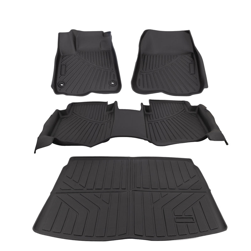 All Weather Floor Mats Cargo Liner for Honda CRV 2023-2024 2025 Accessories