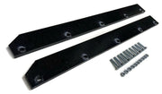 DURAFORCE 1/2" Poly Wear Bar Strap for John Deere X700 X720 X724 X728 54" Snow Plow Blade