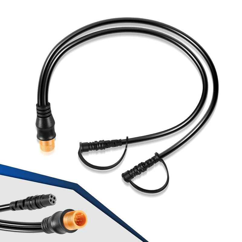 010-12234-05 12-Pin To Dual 4-Pin Transducer Y-Cable for Garmin echoMAP Striker