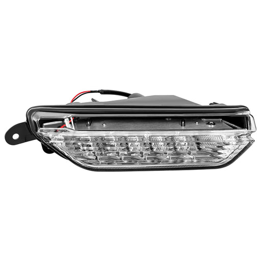 DURAFORCE Clear LED Front Right Side Fog Daytime Running Light for Infiniti QX50 16-17