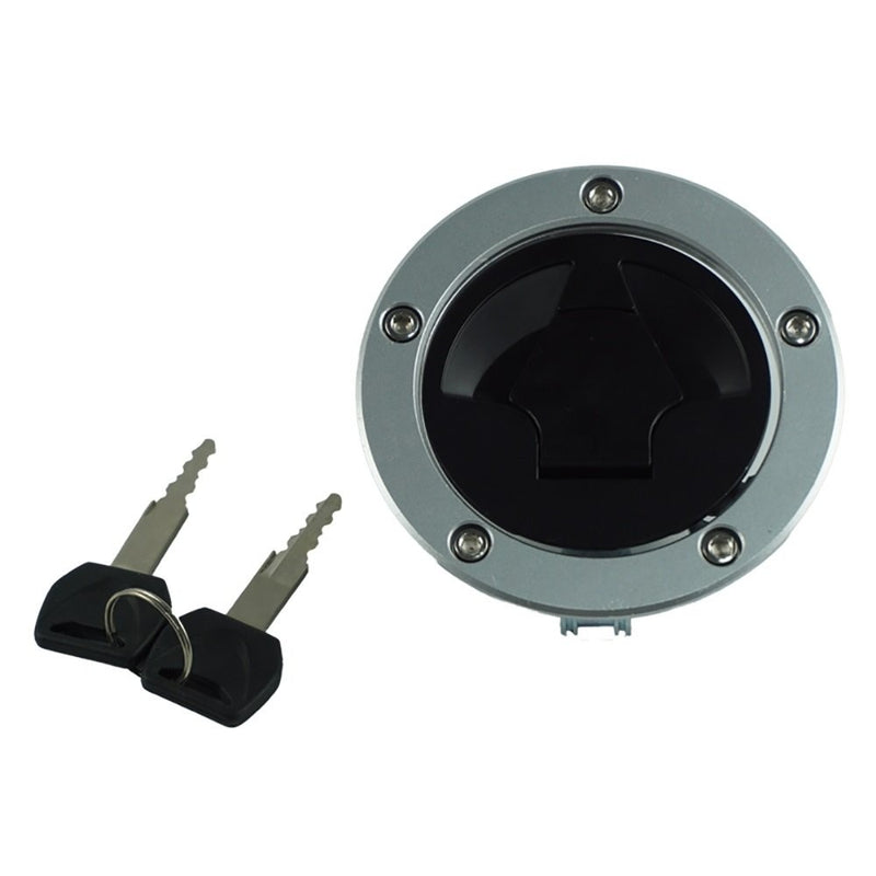 Fuel Gas Cap Tank Cover Lock for Kawasaki NINJA 650 EX650 ZX600 ZX636 ZX10R