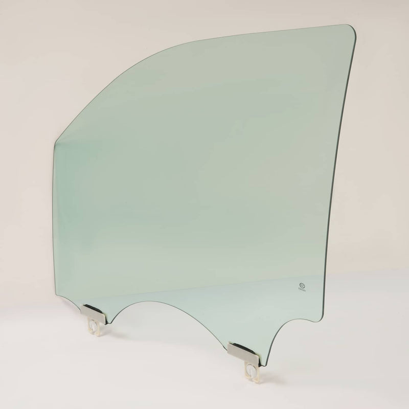 DURAFORCE Driver Left Front Side Door Window Glass for RAM 1500 Pickup 19-24 Light Green