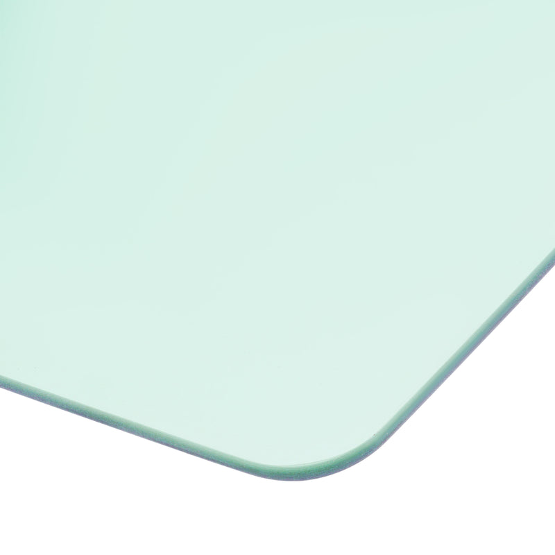 Rear Left Door Glass Replacement for Kia Optima 11-15 Hybrid 12-16 Light Green