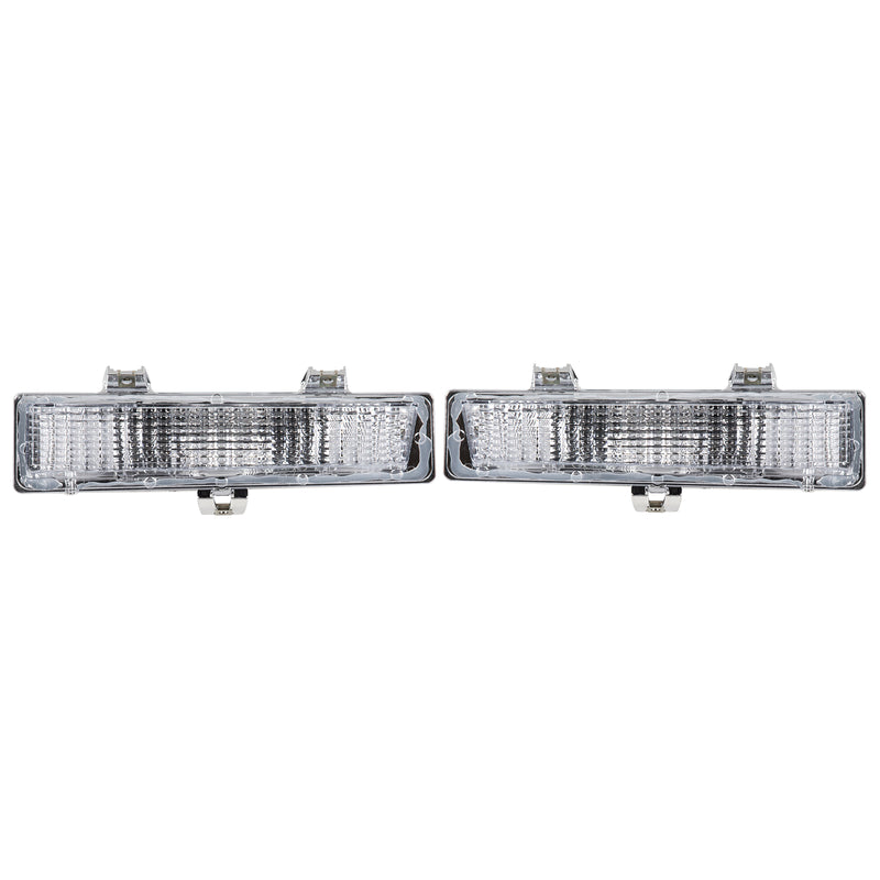Front Park And Turn Signal Light Lamps for Chevy Monte Carlo SS 1981-88 Pair