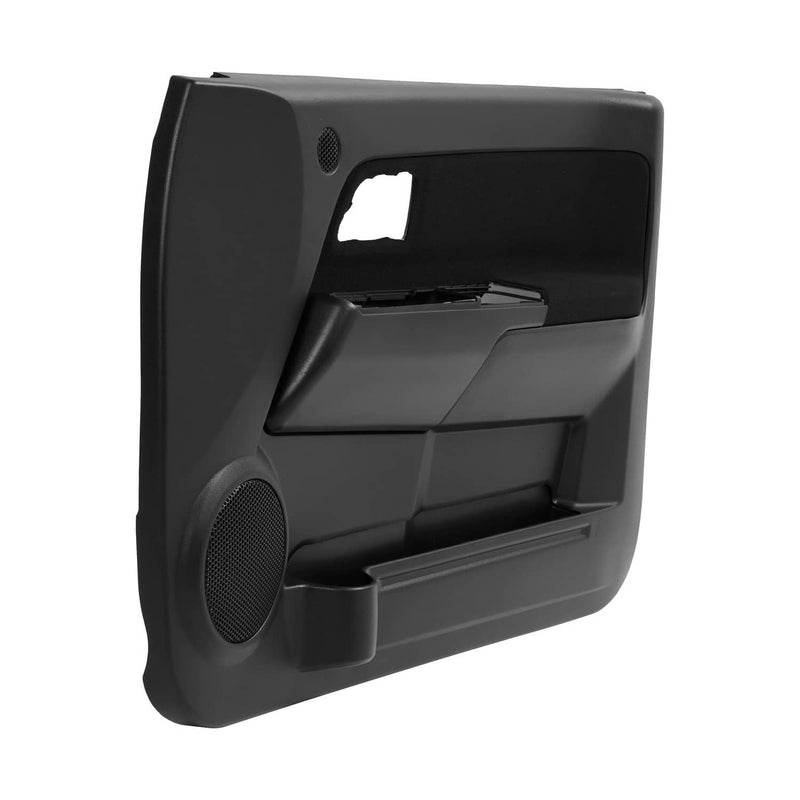 DURAFORCE Pair Inner Door Panels for Chevrolet/GMC Colorado Canyon 2004-2012 Black