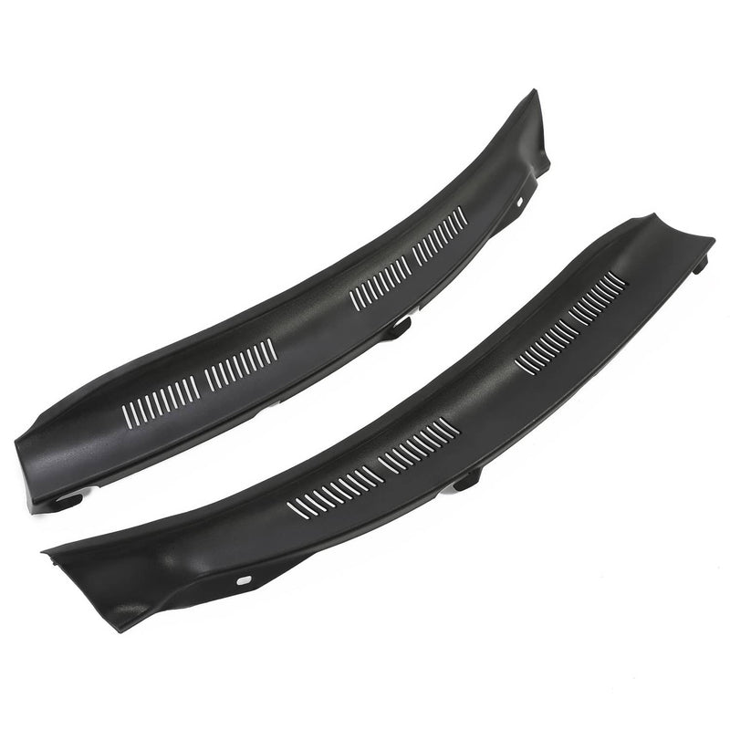 DURAFORCE Windshield Wiper Cowl Screen Cover Set for Mercedes Benz W210 E-Class 1995-2003