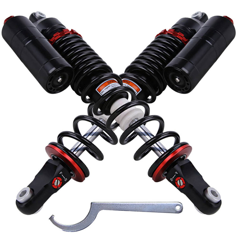 Adjustable Front Air Shocks Absorbers for Kawasaki Brute Force 750 KVF750 05-20