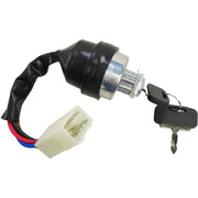 DURAFORCE 3699692M92 Starter Ignition Switch With Key for Massey Ferguson 383 390 365 375