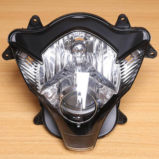 DURAFORCE Front Headlamp Headlight Assembly for Suzuki GSXR600 GSXR750 K6 2006 2007 06-07