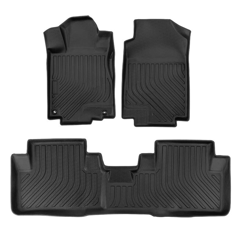Car Floor Mat Liner Set for 2012-2016 Honda CRV CR-V 3D Molded TPE Weather