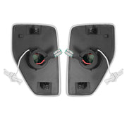 DURAFORCE Switchback LED Side Marker Signal Lights Clear Lens for HUMMER H3 2005-2010 Pair