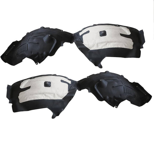 DURAFORCE Front Driver Passenger Side Fender Liners for Toyota Highlander 2020-2024 Pair