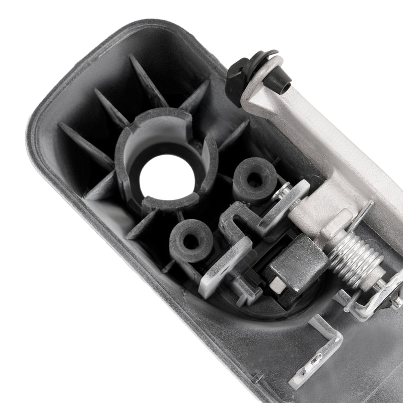 Outside Door Handle White for Dodge Ram 1500 2009-2024 2500 2011-2025 4 Pcs