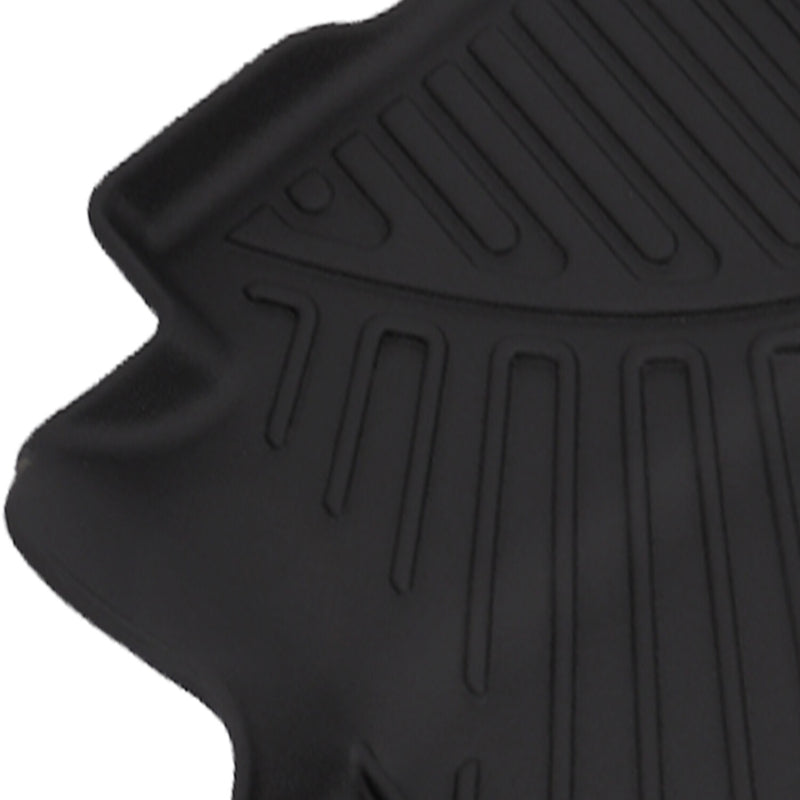 All-Weather TPE Floor Mat Liner Set for Nissan Frontier Crew Cab 2022-2025