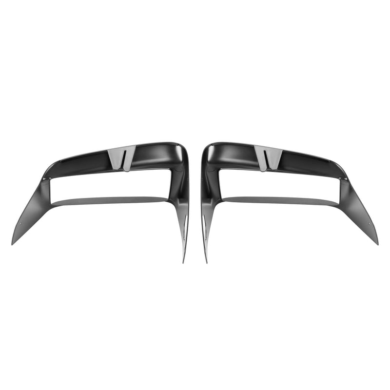 DURAFORCE Headlight Cover Bezel Trim for Chevy Chevrolet Corvette C5 1997-2004 Pair