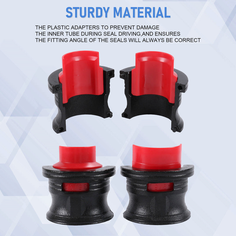 Motorcycle Bike Fork Seal Driver Universal Tool Kit 35mm-50mm