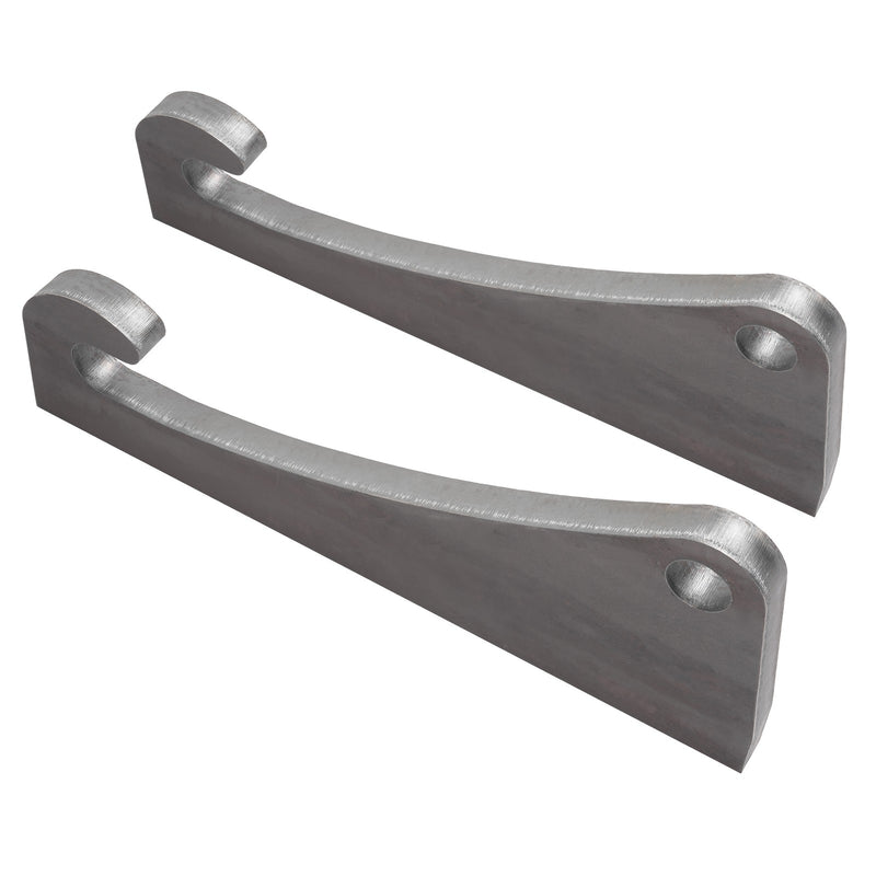 Blank Quick Attach Bracket Quick Tach for Volvo Loader Mounts W/Ears Thick