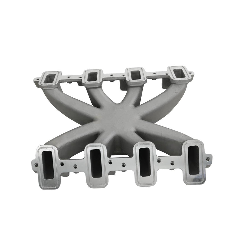 Intake Manifold w/ Gasket Single Plane Mid-Rise for GM LS1 LS2 LS6 2500-7000