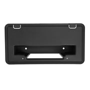 DURAFORCE Front License Plate Frame Bracket for Ford F250 F350 Super Duty 2017 2018 2019