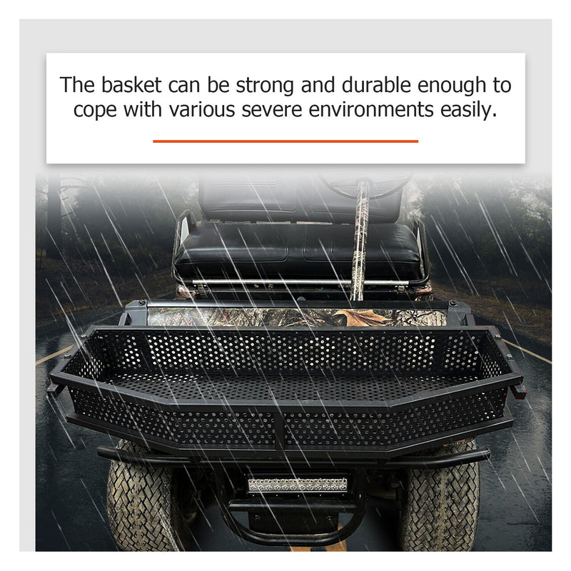 Cargo Basket Front Outer Utility Storage Basket for Club Car DS Golf Cart
