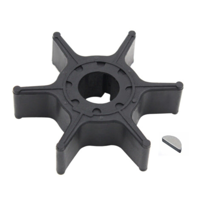 63V-44352-01 18-3040 Water Impeller And Key for Yamaha 8 9.9 15 20HP Outboard