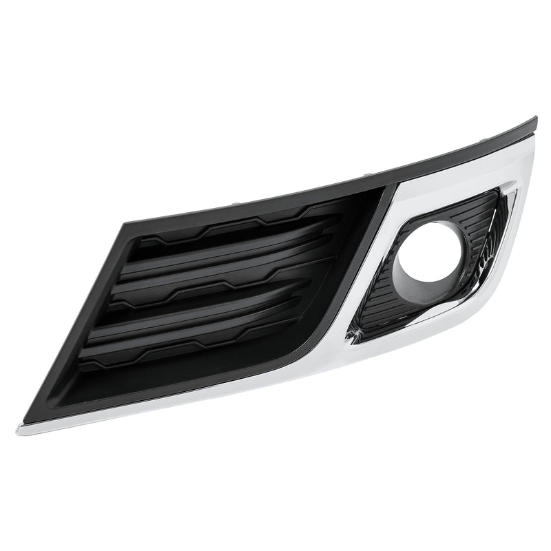 Fog Light Bezel Cover Trim Front Left Black Chrome for Chevy Traverse 2013-2017