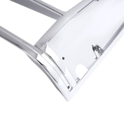 DURAFORCE Headlight Bezel Trim for Jeep Cherokee 91-96 Comanche 91-92 Chrome 2PCS