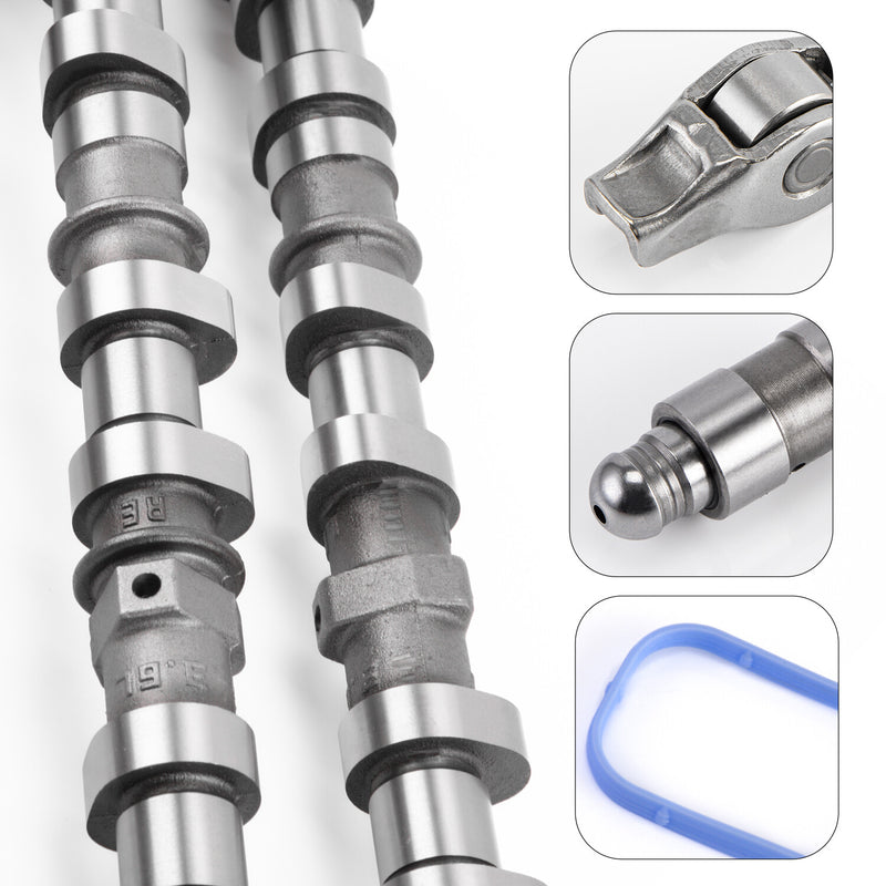 3.6L V6 Pentastar Engine Camshafts Rockers Lifters for Dodge Chrysler Ram Jeep