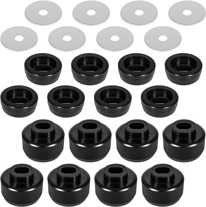 7-141 Body Cab Mount Bushing Kit for Chevy Silverado GMC Sierra 1500/2500 99-14
