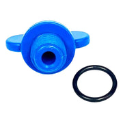 DURAFORCE 479956 19215 Exhaust Manifold Drain Plug Kit for Volvo Penta 4.3-8.2 L