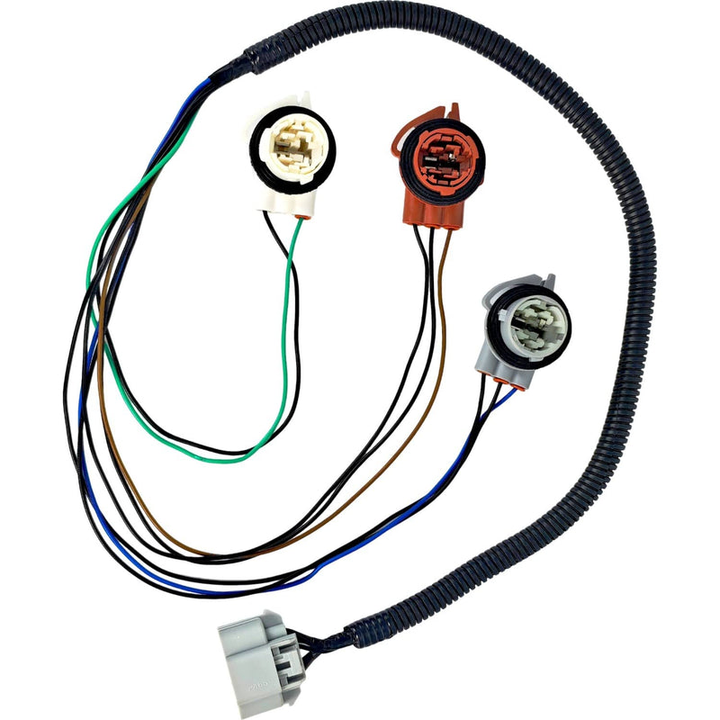DURAFORCE 88986854 Rear Left Tail Light Wiring Harness for Chevy for GMC 1500 2500 3500 HD
