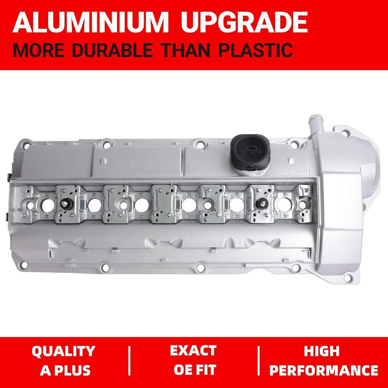11121703341 Aluminum Valve Cover for BMW E36 E39 323is 328is 528i M3 1996-2000
