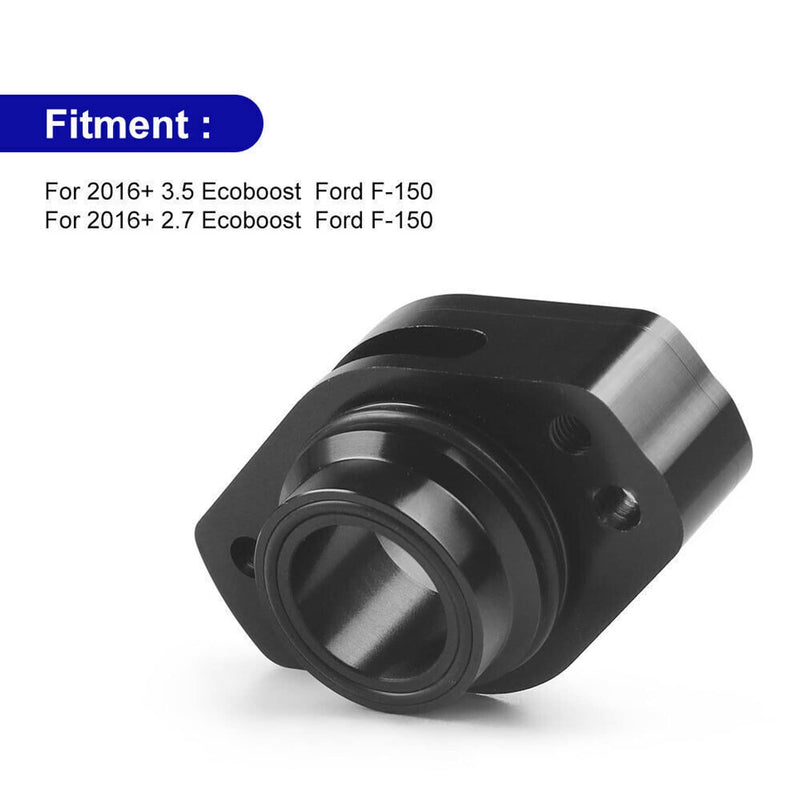 Turbo Blow Off Valve Adapter BOV for Ford F-150 2.7L 3.5L Ecoboost 2016+