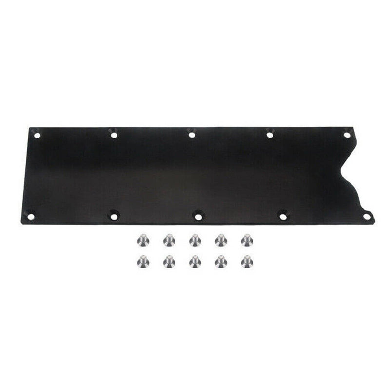 LS1 LS2 LS3 LS7 Valley Pan Cover Plate for LS Gen 3 Billet Knock Sensor Delete