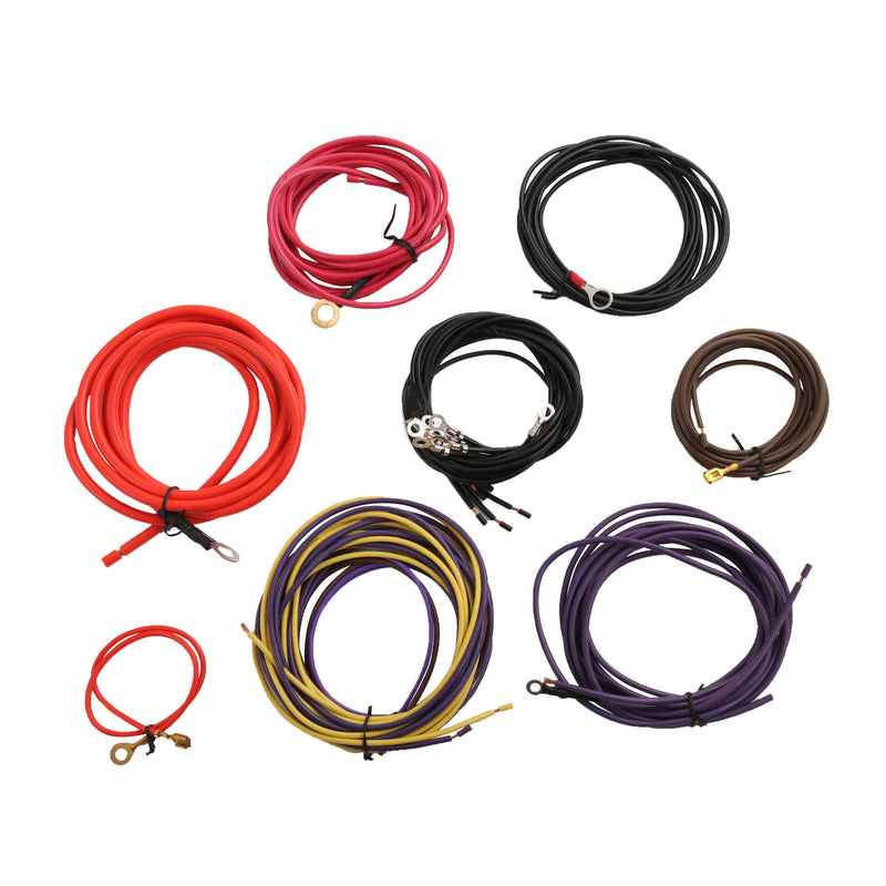 Universal 22 Circuit Wiring Harness Street Hot Rod Custom Wire Kit XL Wires