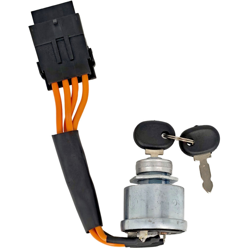 86569718 Ignition Key Switch for New Holland TC25 TC25D TC29 TC29D TC33 TC33D