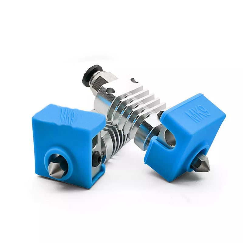 2Pcs Metal Hotend Hot End Extruder for Ender 3 5 Pro CR10 CR10S CR20 All Upgrade