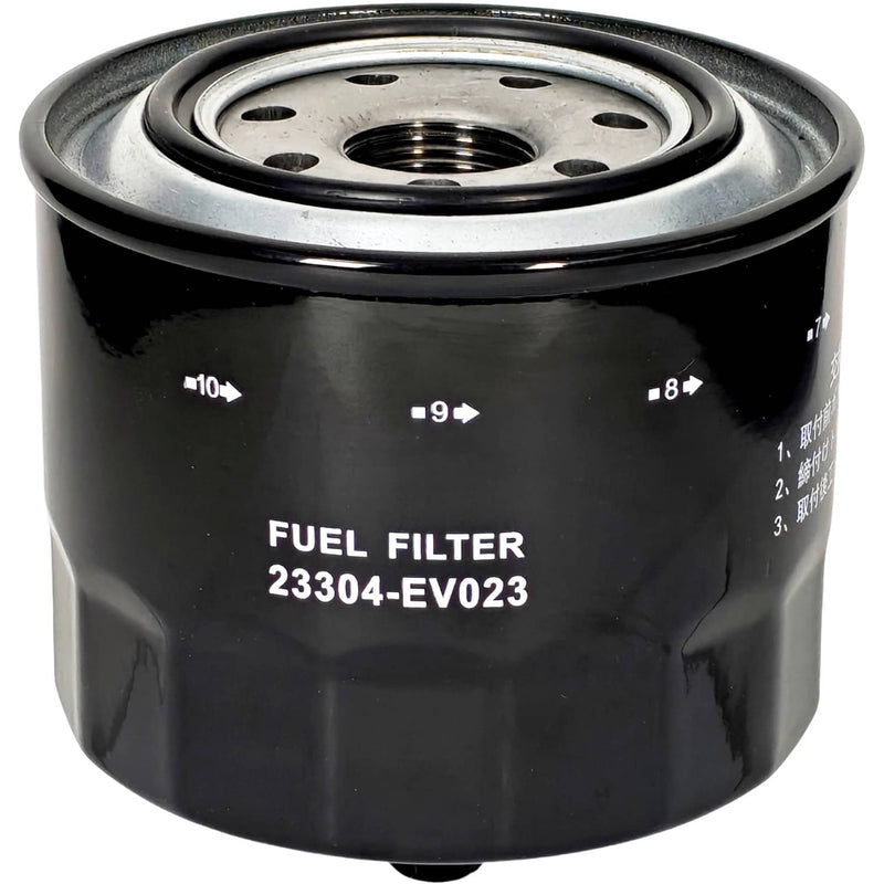 DURAFORCE 23304-EV023 Fuel Filter for Hino 338 Series 2015-2017 L6 7.7L 7700CC 470CID